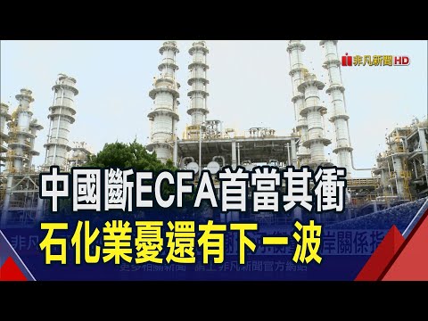 ECFA早名存實亡?謝金河:衡量兩岸關係指標 中國對台以商逼政!童子賢:兩岸互動破碎化｜非凡財經新聞｜20231221