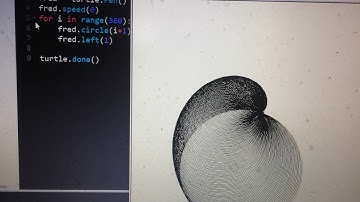 Code this Snail Shell using Python in less than 10 lines! Python Fun With Shapes S1 E1