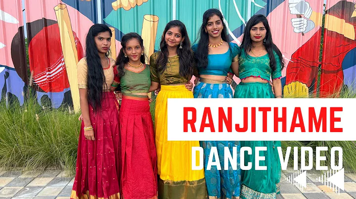 Ranjithame Dance Video | Varisu | Thalapathy Vijay #ranjithamesong #varisu