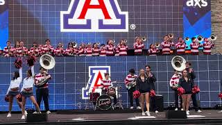 2026 BIG XII Conference Tournament featuring the Pride of Arizona Pep Band playing Bear Down.
