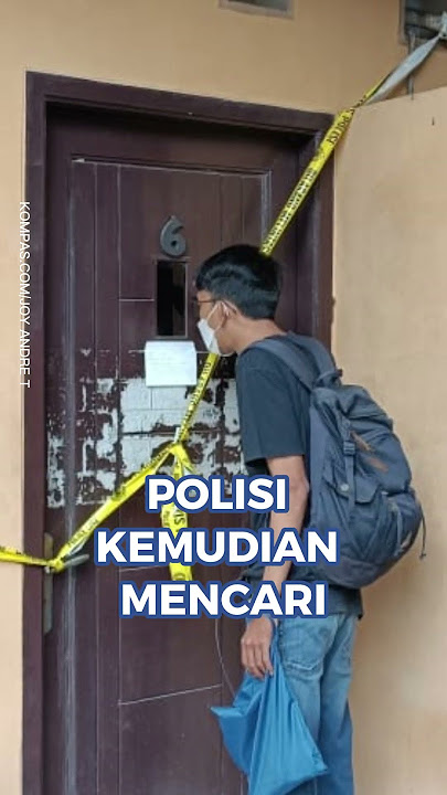 Dikira Hilang,  Pria Ini Jadi Tersangka Mutilasi