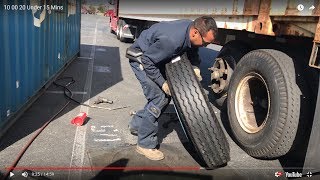 CONTAINER TIRE 10/00/20 Under 15 Mins