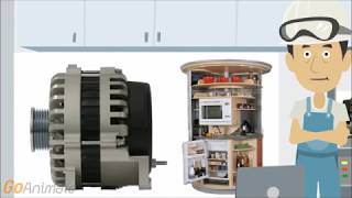Bench Testing the GenMAAX 215 Super High Output Marine Alternator by ElectroMaax with introduction