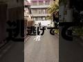 逃げて逃げて逃げて逃げて