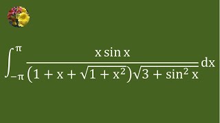 Evaluating the definite integral using basic techniques (Mis-3161)