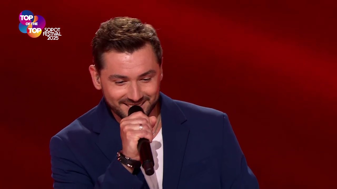 KAMIL BEDNAREK - Bądź moim natchnieniem - TOP OF THE TOP Sopot Festival 2025