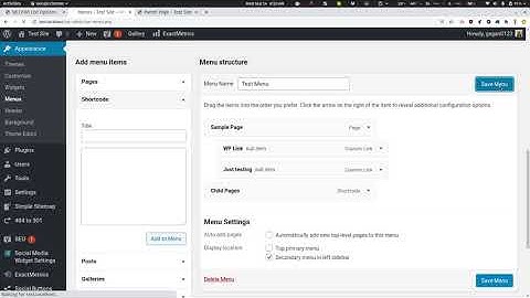 Fixing Shortcode in Menus conflict with SB Child List plugin and Twenty Fourteen Theme