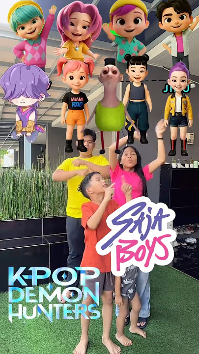 KALIAN PILIH YANG MANA ? #sajaboys #kpop #kpopdemonhunter #demonhunters #viralvideo