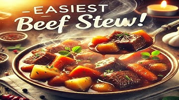 Easiest Crock Pot Beef Stew Recipe: Comfort Food That Cooks Itself!