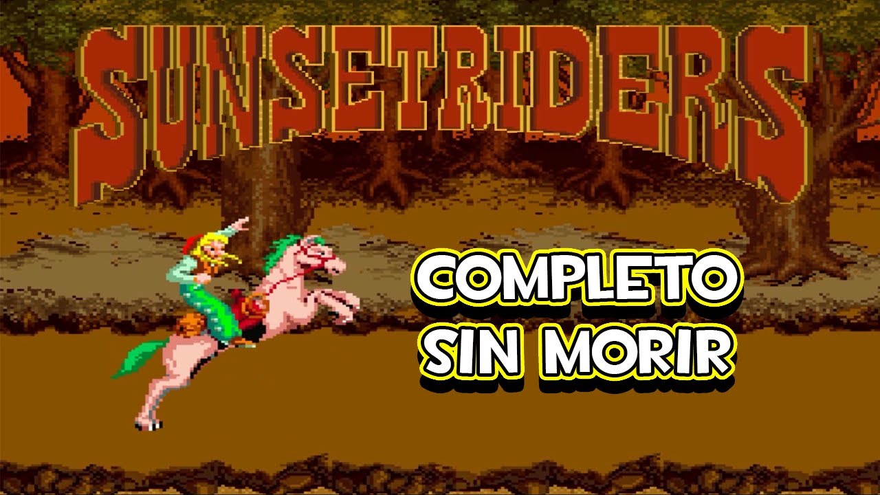 Sunset Riders (SNES) - Completo (Dificultad Difícil, Sin Morir)
