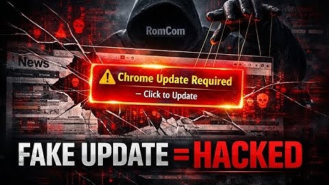 RomCom SocGholish Attack: Fake Browser Updates Deliver Mythic Agent Malware