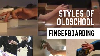 The History of Fingerboarding Styles