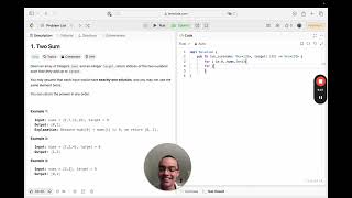 Learning Rust #1: Two Sum Leet Code Challenger