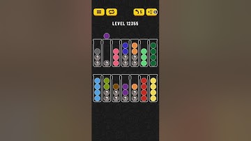 Ball Sort Puzzle Level 12355