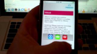 Computacenter Optimized Environment iPod App Demo