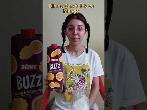 Dimes Çarkıfelek ve Mango Aromalı İçeceği Denedim