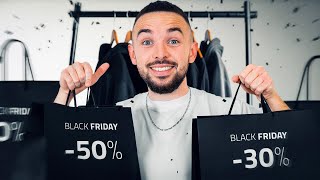 Mes DERNIERS ACHATS Vêtements & Sneakers - SPÉCIAL BLACK FRIDAY ! 🤑