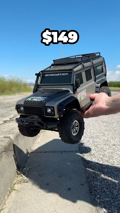 $5 vs $500 RC Cars - Curb Climb!