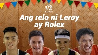 Ang relo ni Leroy ay Rolex Resimi