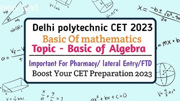 basic math delhi CET 2023 / Basic math delhi dseu entrance 2023 / delhi CET 2023 basic math / dseu