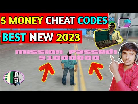 TOP-5-Ways-to-Get-Unlimited-Money-in-Gta:Vice-City-Game| How-to Active Money Cheat For Gta Vc|