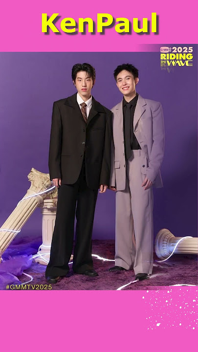 GMMTV 2025 BL COUPLES Part 2 #thaiblactors #thaibl #gmmtvboys #gmmtv2025