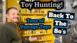 Toy Hunting| Awesome Vintage Toy Shop| Loads of Vintage Star Wars, GI Joe and More