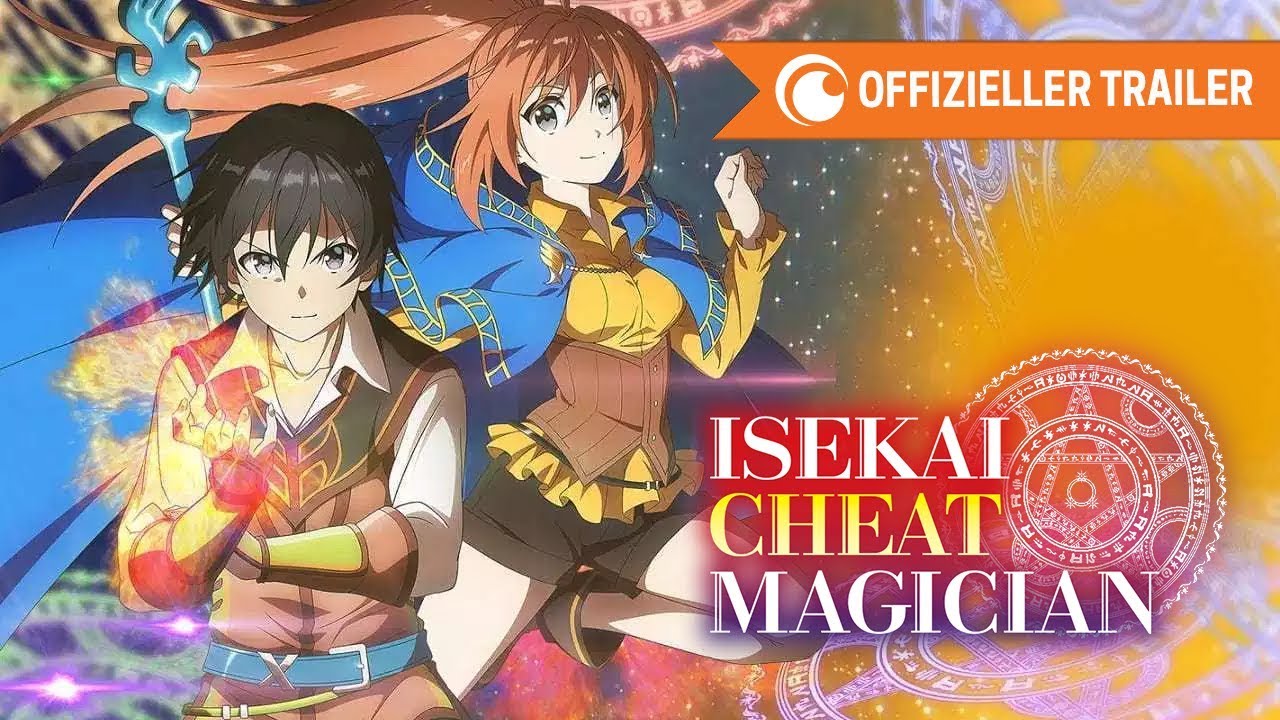 Isekai Cheat Magician ganha novo trailer e data de estreia - AnimeNew