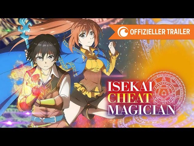 Isekai Cheat Magician Trailer 2019 (PV) Full HD 