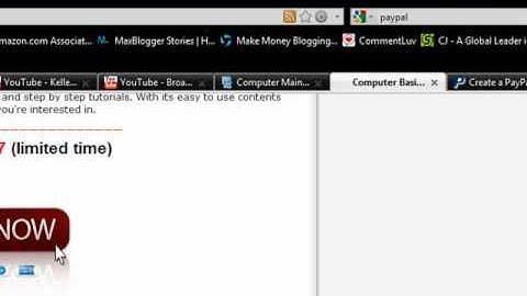 Make a Paypal Buy it Now Button