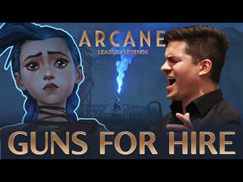 Arcane - Guns For Hire | Live Cover By Averagejonas