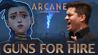 Arcane - Guns for Hire | Live Cover by AverageJonas Resimi