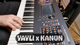 Hakan Çebi * Yaylı & Kanun * Yamaha Montage #yamahamontage #hakançebi