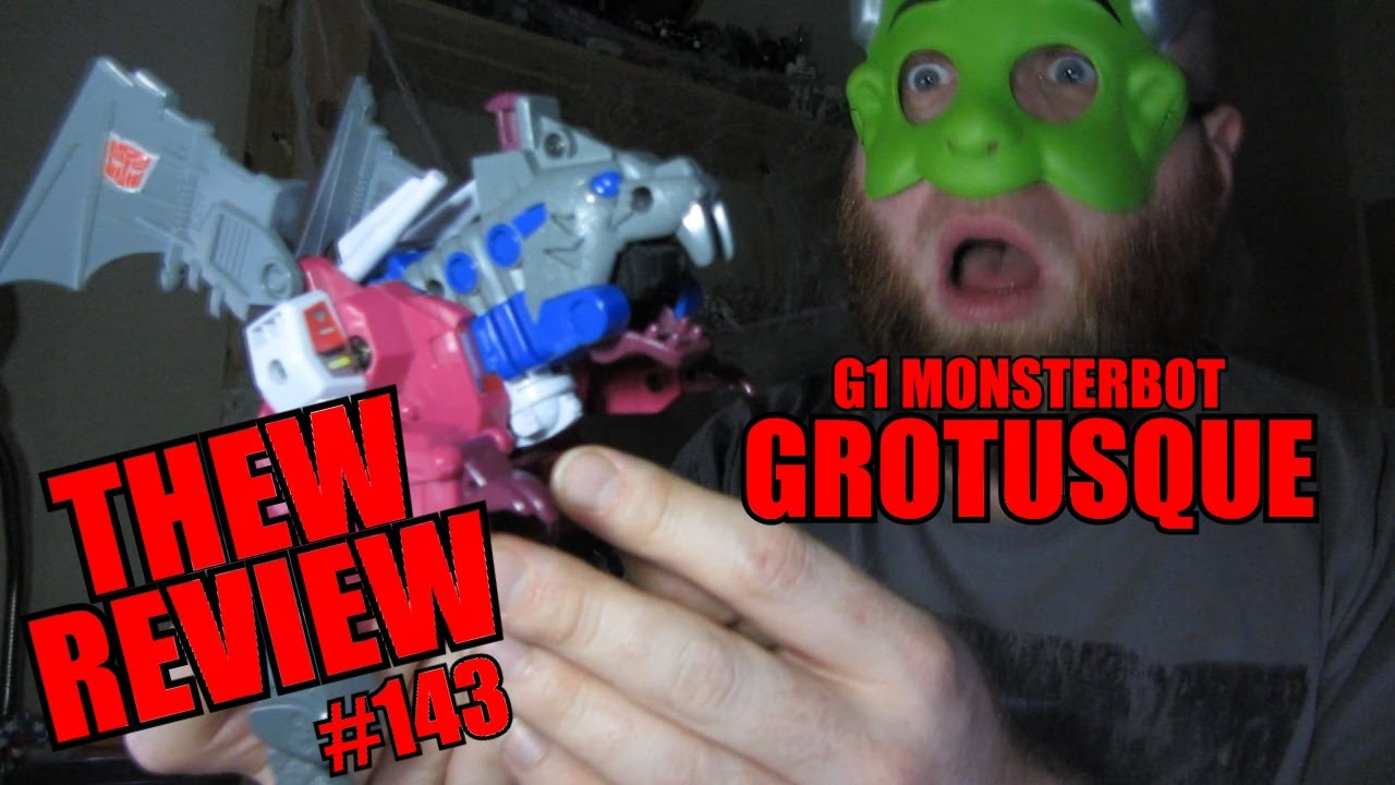 G1 Grotusque Thews Awesome Transformers Reviews 143