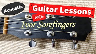 Video thumbnail of "Killing Me Softly With His Song - Guitar Lesson"