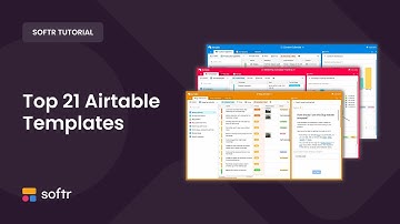 Top 21 Airtable Templates to Streamline Your Work