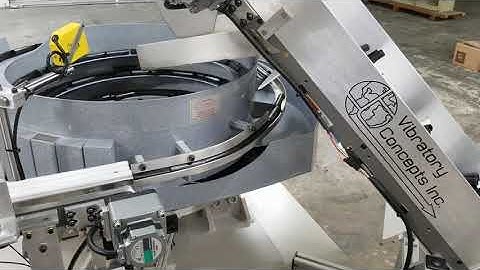 8300 Insulation Tube Feeder System w/ Escapement