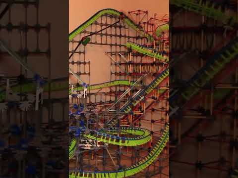 Coaster theming makes HUGE difference (K'nex Mine Train)