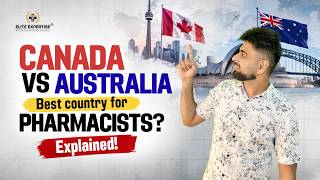 Canada vs Australia Pharmacist Registration Pathway 2027: Step-by-Step Comparison 🇨🇦 🇦🇺