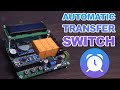 Automatic Changeover Switch  | Automatic Transfer Switch