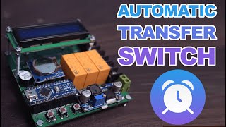 Automatic Changeover Switch | Automatic Transfer Switch