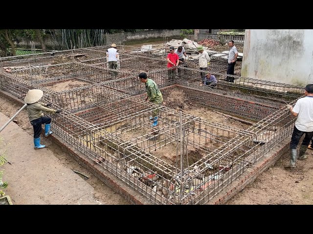 Techniques Construction Reinforced Concrete Foundations Firmly To Your House class=