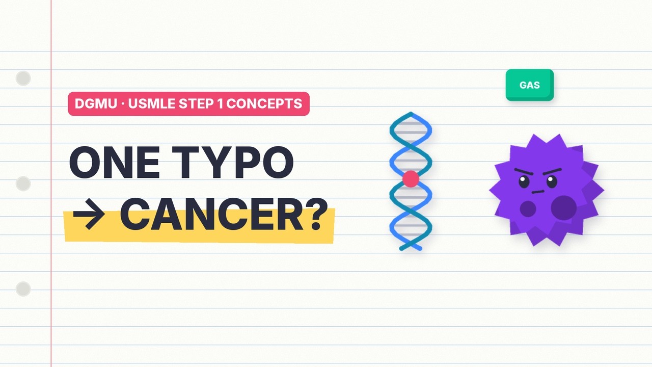 How Can One DNA Mutation Cause Cancer? - YouTube