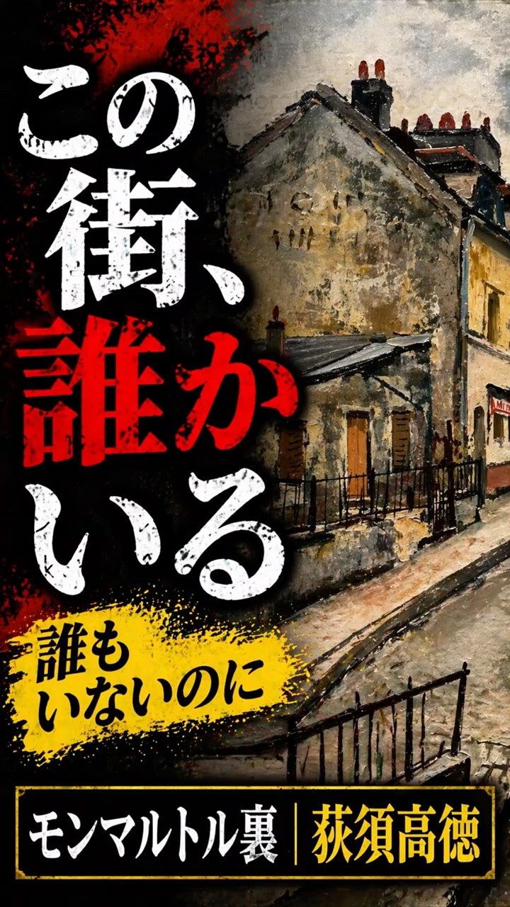 A Masterpiece in 30 Seconds: [Behind Montmartre | Takanori Ogisu