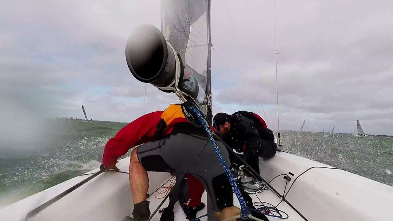 VX1 Midwinters Race 1