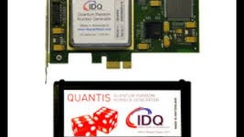 Quantum Random Number Generator | QRNG