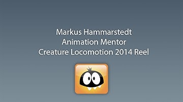 Markus Hammarstedt Animation Mentor Creature Locomotion
