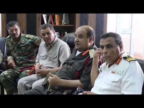 اجتماع أمني مع عمداء بلديات طبرق بئر الأشهب إمساعد 
