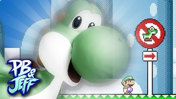 GHOST OF YOSHI! - Super Mario World RANDOMIZER! (Part 2)