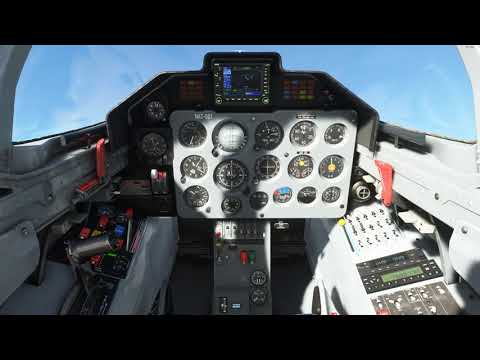 Microsoft Flight Simulator L-39 cockpits